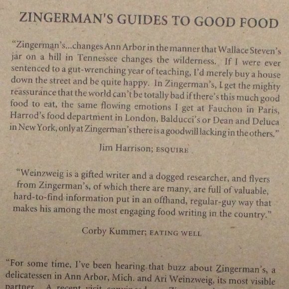 Zingerman’s A Guide To Good Olive Oil By Ari Weinzweig - Picture 5 of 8